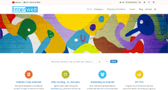 Desktop Screenshot of interweb.al