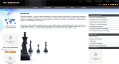 Desktop Screenshot of interweb.co.in